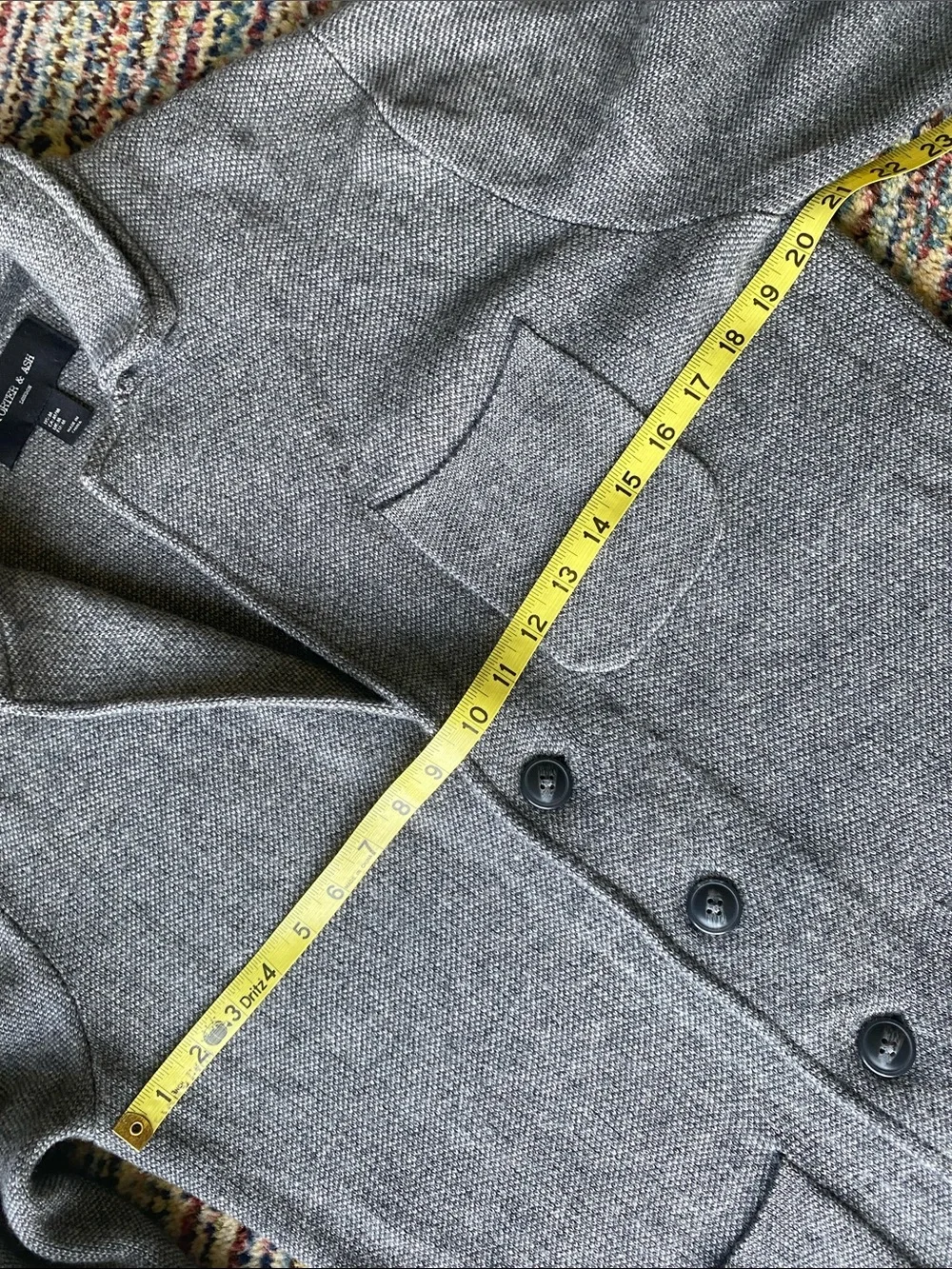 Porter & Ash soft heather